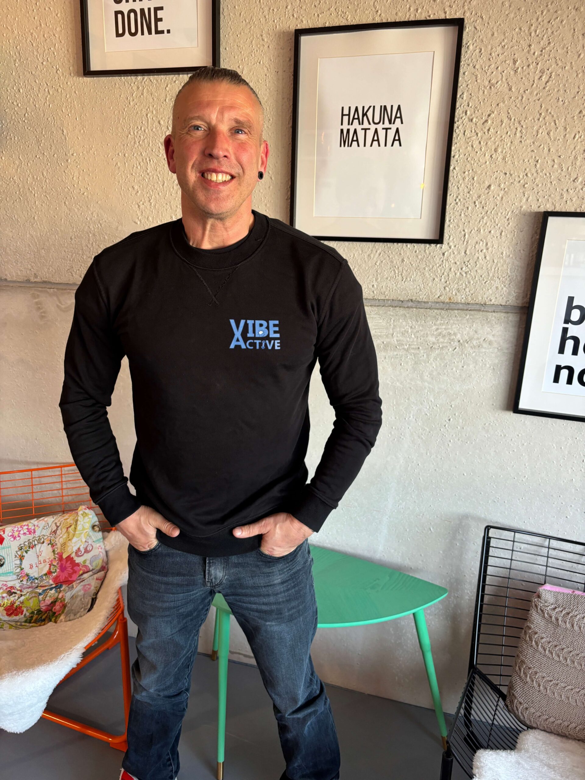 Werknemer VibeActive